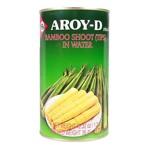 Bamboo Shoot in water